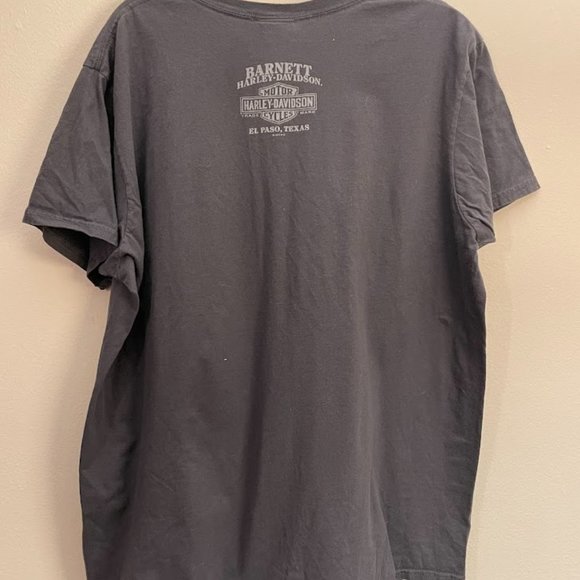 Harley Davidson Womens Graphic Tee Shirt Size Xtra Large - Picture 2 of 6